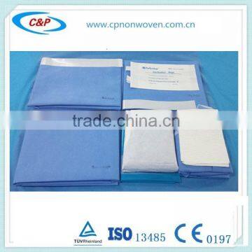SMMS Surgical Basic Drape Pack With CE ISO 13485 Cert