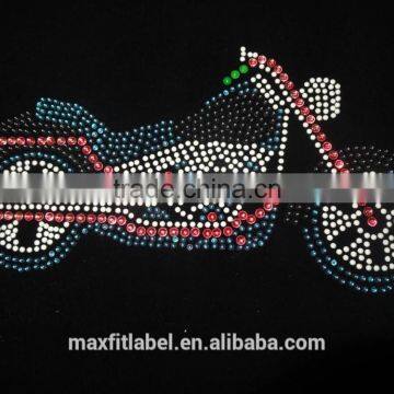 New Design Rhinestone Hot Fix Transfer for Fashion Garments photo-2