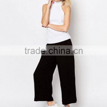 High Neck Knit Top Diqi Woman Clothes 2016 photo-4