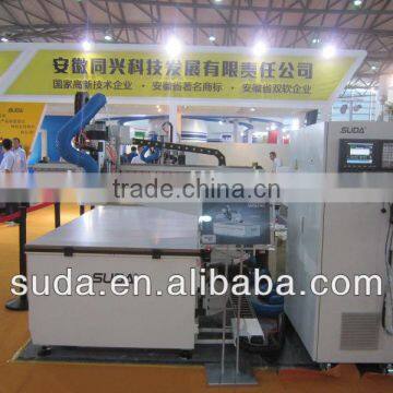 SUDA Hot Sale Auto Tools Changer CNC ROUTER,side Feeding Material Woodworking Machine for Furniture photo-3