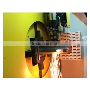 Metal Tube Pipe Automatic Loading System Fiber Laser Cutter photo-2