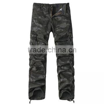 Autumn New Style Custom Outdoor Casual Camouflage Special Combat Training Pants Men's Trousers photo-3
