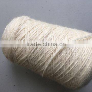 100% Wool carded yarn 4/6.6Nm for pad