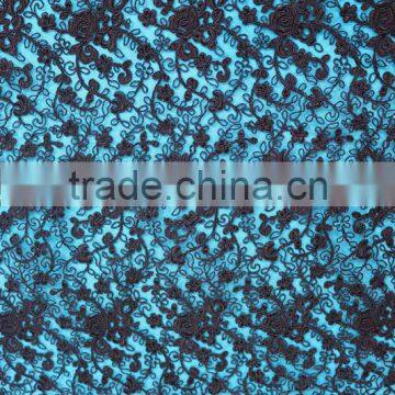 Dongguan Beinuo Embroidery Lace Trim Fabric With Lycra and Professional Technical Support photo-3