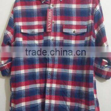 Mens Shirt Branded Winter Flannel Shirt photo-3