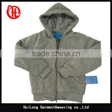 Wholesale Boys Thick Baby Sherpa Kids Winter Fur Coat photo-2