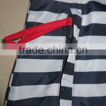 Custom Reversible Satin Bomber Jacket Wholesale photo-6