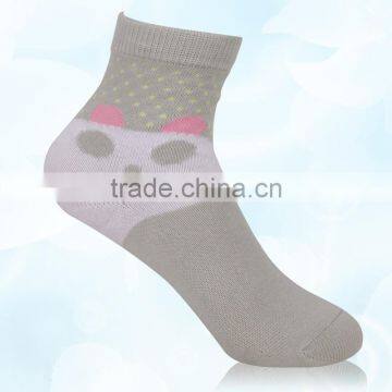 Color Cartoon New Born Baby Cotton Sock photo-5