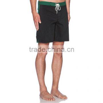 Custom Waterproof Swimming Trunks Two Color Short Swim Trunks Mens photo-2