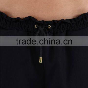 China Bulk Pants Drop Crotch Relax Sweatpants Ladies Trousers Designs photo-3