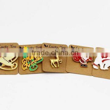 Merry Christmas breastpin for girls holiday gifts decorated christmas Brooches