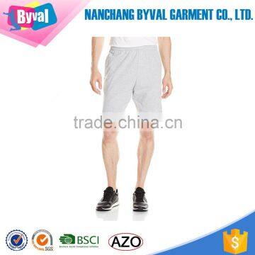 mens sweat shorts cotton fleece with pockets running gym shorts wholesale