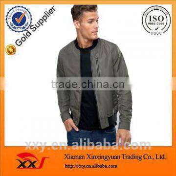 Olive green bomber jacket fashion jacket for men and women wholesale