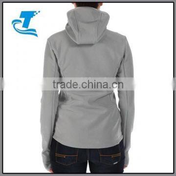Grey Soft Shell Jackets Soft Shell Softly Jacket Woman photo-4