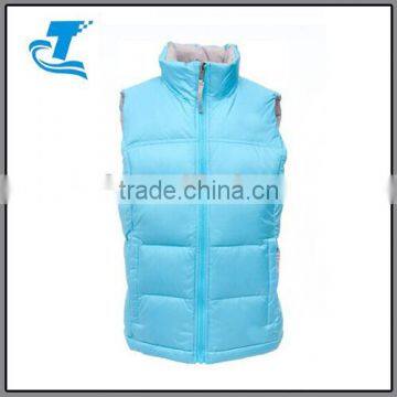 Winter Sleeveless Girls Padded Waistcoat