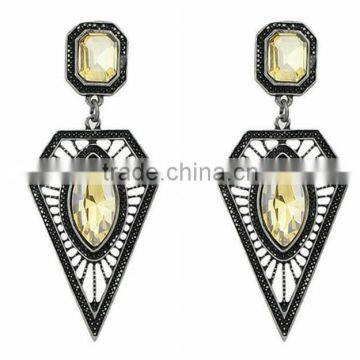 Zm33722a Latest Model Western Style Women Jewelry Fashion Drop Earrings
