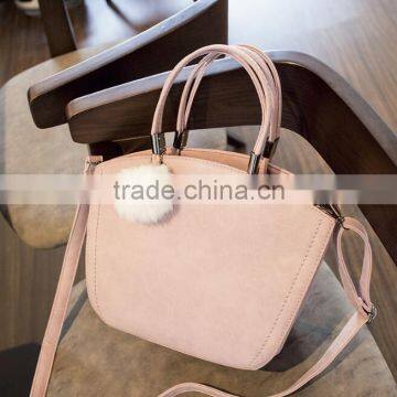Zm50118b 2017 New Design Women Single Shoulder Bucket Bag Fashion Lady pu Leather Handbag photo-2
