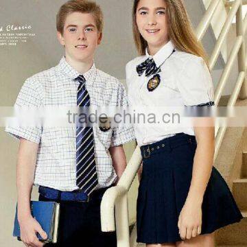 2015 School Uniform Factory Direct High Quality Durable School Uniform for Girls and Boys photo-3