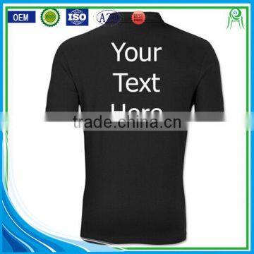 Custom 100% Polyester Dry Fit Mens Quick Dry Polo Shirt Wholesale Golf Polo Shirt photo-2