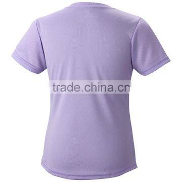 Oem Service Promotional Slim Fit v Neck Short Sleeve 140 Gms Blank T-shirt