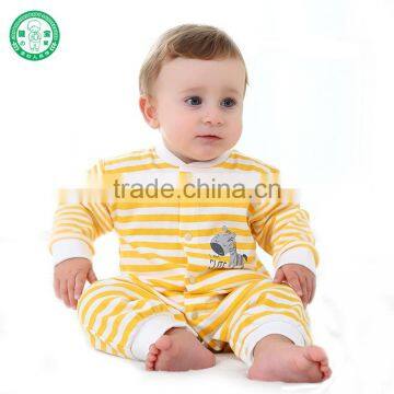 OEM Branded Cheap High Quality Newborn Baby Romper Wholesale Kids Bodysuit photo-2