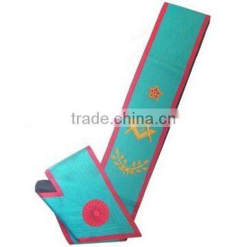 Masonic Rose Croix Sash,Regalia Embroidery Sashe