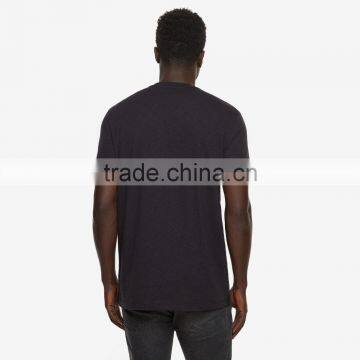 High Quality Promotion T-shirt Cotton Streamlined Fit Men's T-shirt 2016 photo-3