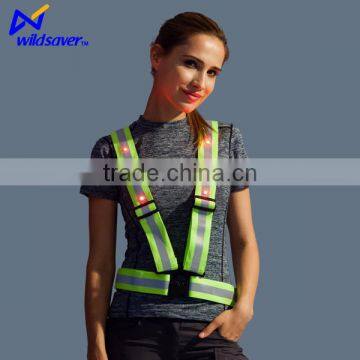 Reflective Police Vest High Visibility and Warning Protective with OEM Quality