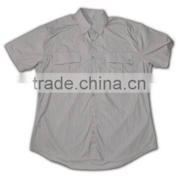 100% Cotton Design China Made Cheap Grey Formal Workwear Shirts Designs photo-4