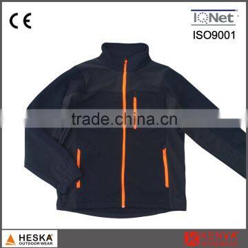 Mens good price bodkin knitted coat windproof polyester jacket