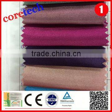 Hot Sale Stretch Cotton Satin Fabric Factory photo-2