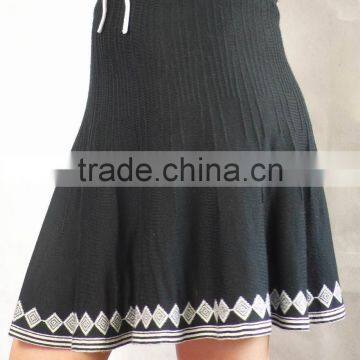 ladies' skirt,fashion skirt,woven skirt