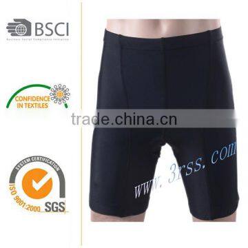 custom mens coolmax padded cycling shorts