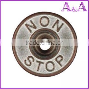 Supply Top Quality BRASS JEANS BUTTONS Jeans Buttons 18L-40L photo-5