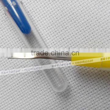 Sewing Tool Plastic Special Blades Small Seam Ripper for Cross Stitch photo-6