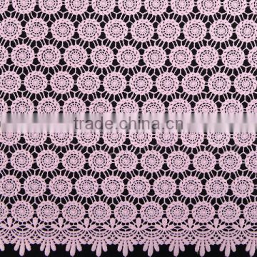 African guipure Chemical Lace Fabric