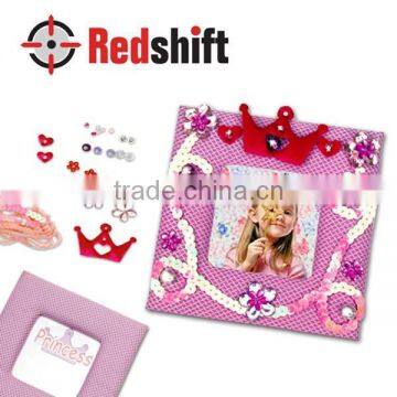 Art & Craft Kit Design Your Princess Photo Frame Benefit Price photo-3