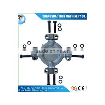 (5-345X Series)High Precison Cross-shaft Universal Joint with 2 Wing And 2 Plain Round Bearings