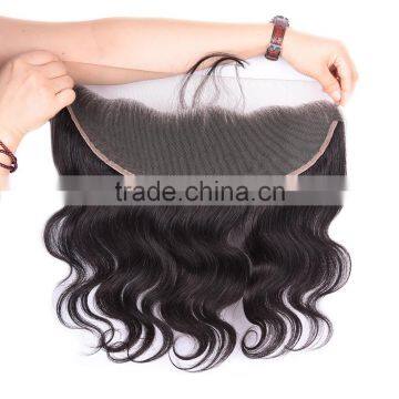 100% Natural Indian Human Hair Price List Cheap Lace Front Closure photo-6