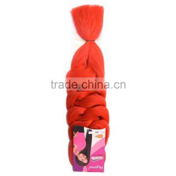 2016 Best Selling 165g Ombre Jumbo Hair Braid Synthetic Braiding Hair Many Colors For Sale photo-3