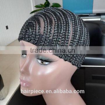 Cornrows Wig Cap for Making Braids Human Hair Bundle Hair Weave Easy to Sew to the Crochet Braid Cap photo-4