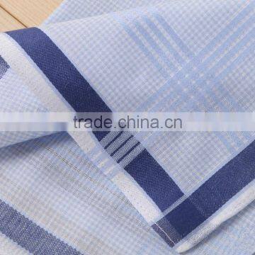Hot Sale Wholesale Good Quality 100% Cotton Classic Mens Handkerchief photo-3