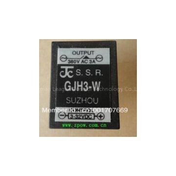 JICHENG GJH3-W  Single phase subminiature Solid State Relays SSR 3A 20-380VAC relay