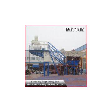 HZS Mobile Concrete Mixer Plant