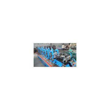 High Frequency Steel Pipe Making Machine With PLC Control System