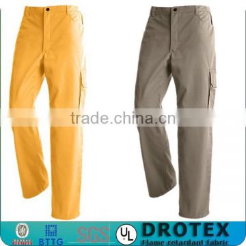 Cargo Pants Flame Retardant Pants Inherently Flame Resistant and Anti-Static Work Pants