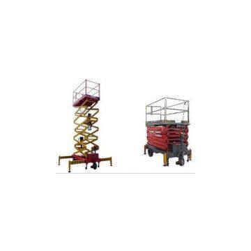 300 kg 1100 - 6000 mm DC 24V Self Propelled Aerial Work Platform