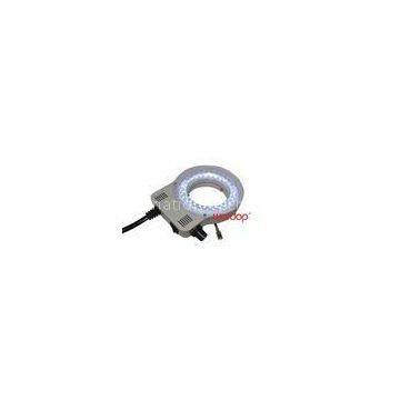 White Microscope LED Ring Light , Microscope Illumination 20000H