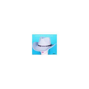 wool cowboy hat,grey