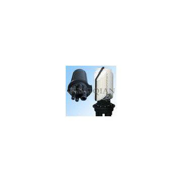 Optical splitter fiber closure